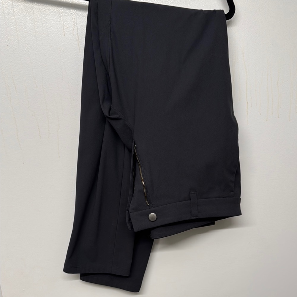 Lululemon Athletica Charcoal Dress Pants with Slim Cut